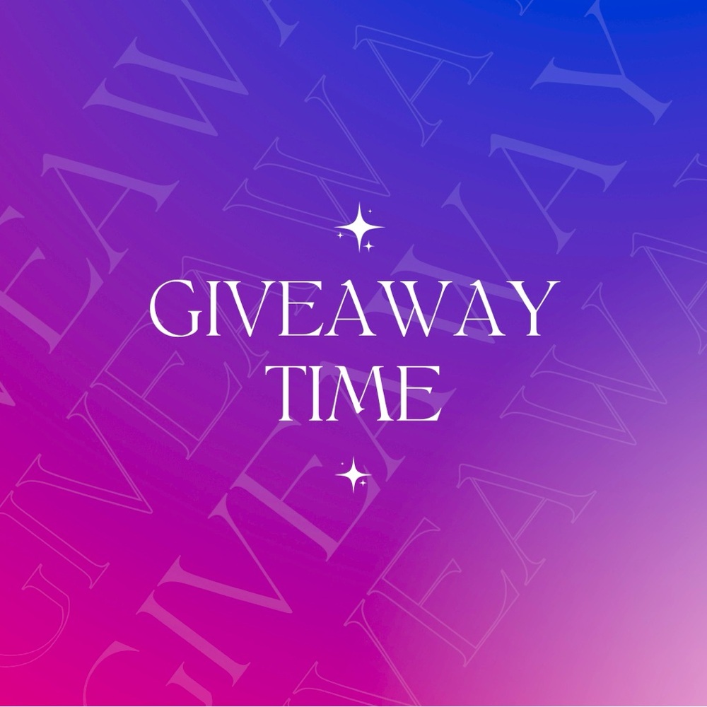 GIVEAWAY!! Like ♥️ this listing to be notified when I do giveaways! 📣♥️